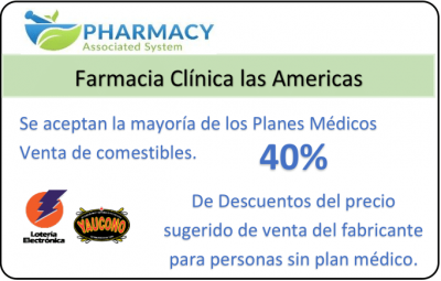 Farmacia Clínica Las Américas